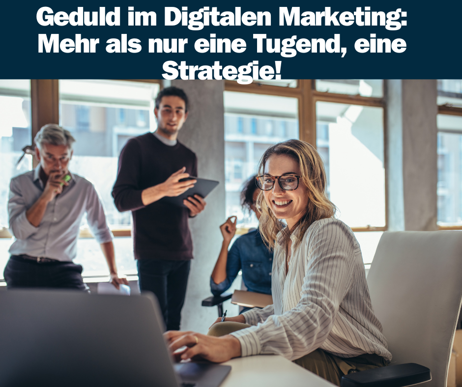 Geduld im Affiliate Marketing